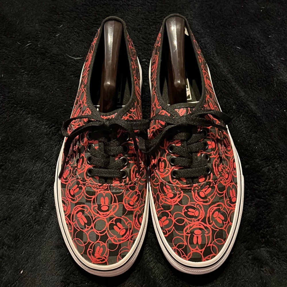 NWOT Mickey Mouse Disney Vans